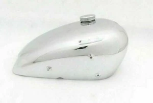 BSA Sloper 1930's Model Chromed Petrol Fuel Tank - Picture 1 of 6