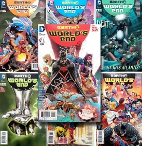 Earth 2 World's End #1 (KEY) - #7 (2014) DC Comics SET - Picture 1 of 15