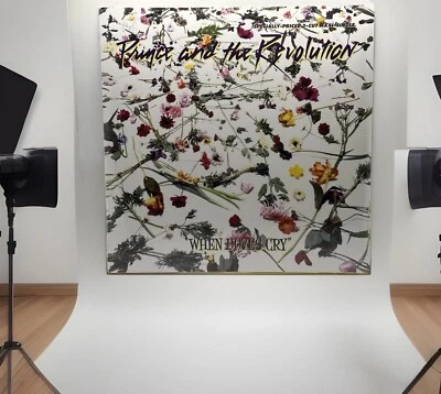 👑Prince & The Revolution - When Doves Cry🕊️😢 (12" Maxi 2017 WB) NEW/SEALED - Image 1 of 2
