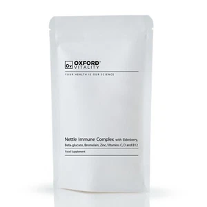 Complejo inmune de ortiga, con extractos naturales de plantas y vitaminas, Oxford Vitality - Imagen 1 de 4