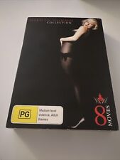 The Marilyn Monroe Collection DVD  8 Disks Region 4 VGC