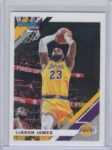 2019-20 PANINI DONRUSS LEBRON JAMES LOS ANGELES LA LAKERS MVP FREE SHIPPING - Picture 1 of 1