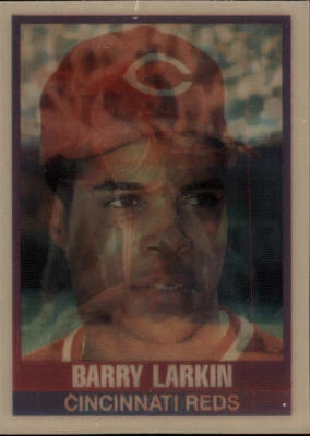 1989 Sportflics #136 Barry Larkin - NM-MT - Image 1 of 2