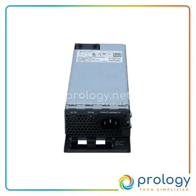 Brand New PWR-C1-350WAC-P 350W AC 80 Platinum Config1 Power Supply Fully Tested - Image 1 of 4