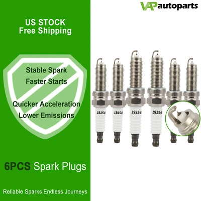 6x Iridium & Platinum Spark Plugs For Acura MDX 2010-2013 RL 09-12 TL ZDX 3.7L - Image 1 of 4