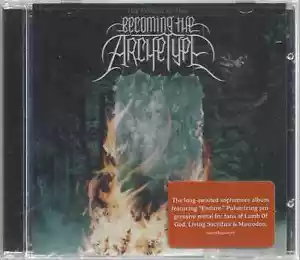 Becoming The Archetype-The Physics Of Fire CD Christian Metal Brand New-Sealed - Foto 1 di 2