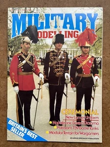 Military Modelling Magazine August 1987. Vol. 17, No. 8. In Excellent Condition. - Picture 1 of 16