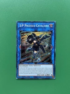 Yu-Gi-Oh! • S:P PICCOLO CAVALIERE • Segreta Prismatica • MP24 IT121 • 1Ed - Foto 1 di 2