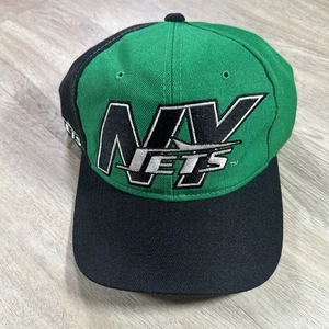 De Colección Especialidades Deportivas New York Jets Snapback Sombrero NFL Espalda Script Lana Negro - Imagen 1 de 9