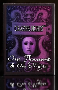 Crazier Eights One Thousand & One Nights Card Game + FREE Promo Card Recoculous - Picture 1 of 3