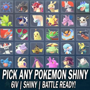 Pokemon Legends ZA SHINY Pokemon 6IV Battle Ready!! - Picture 1 of 180