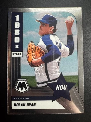 Mosaico 2022 estrellas años 80 Nolan Ryan #290 Houston Astros Foto 1 de 2