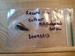 Vintage Record 044 Plane Adjustment Screw Old Woodworking Hand Tools Carpentry - Picture 1 of 1