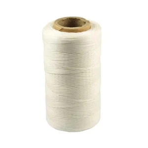 1mm Thickness Flat Waxed Thread Hand Stitching Leather Craft Sewing Line 260 M - Picture 1 of 11