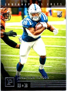2020 Panini Chronicles Jonathan Taylor RC Rookie Panini Indianapolis Colts - Picture 1 of 2