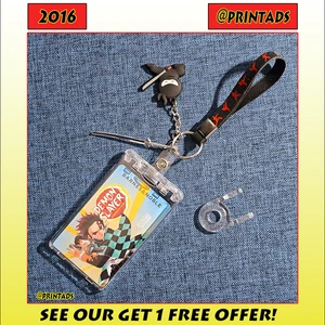 Portachiavi personalizzato Demon Slayer 2016 - carta regalo valore 0€ + scatola serratura + altro! #1 - Foto 1 di 4