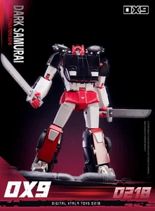 In Stock New DX9 Toys D21B Dark Samurai Sideswipe Transforms Action Figure - Picture 1 of 12