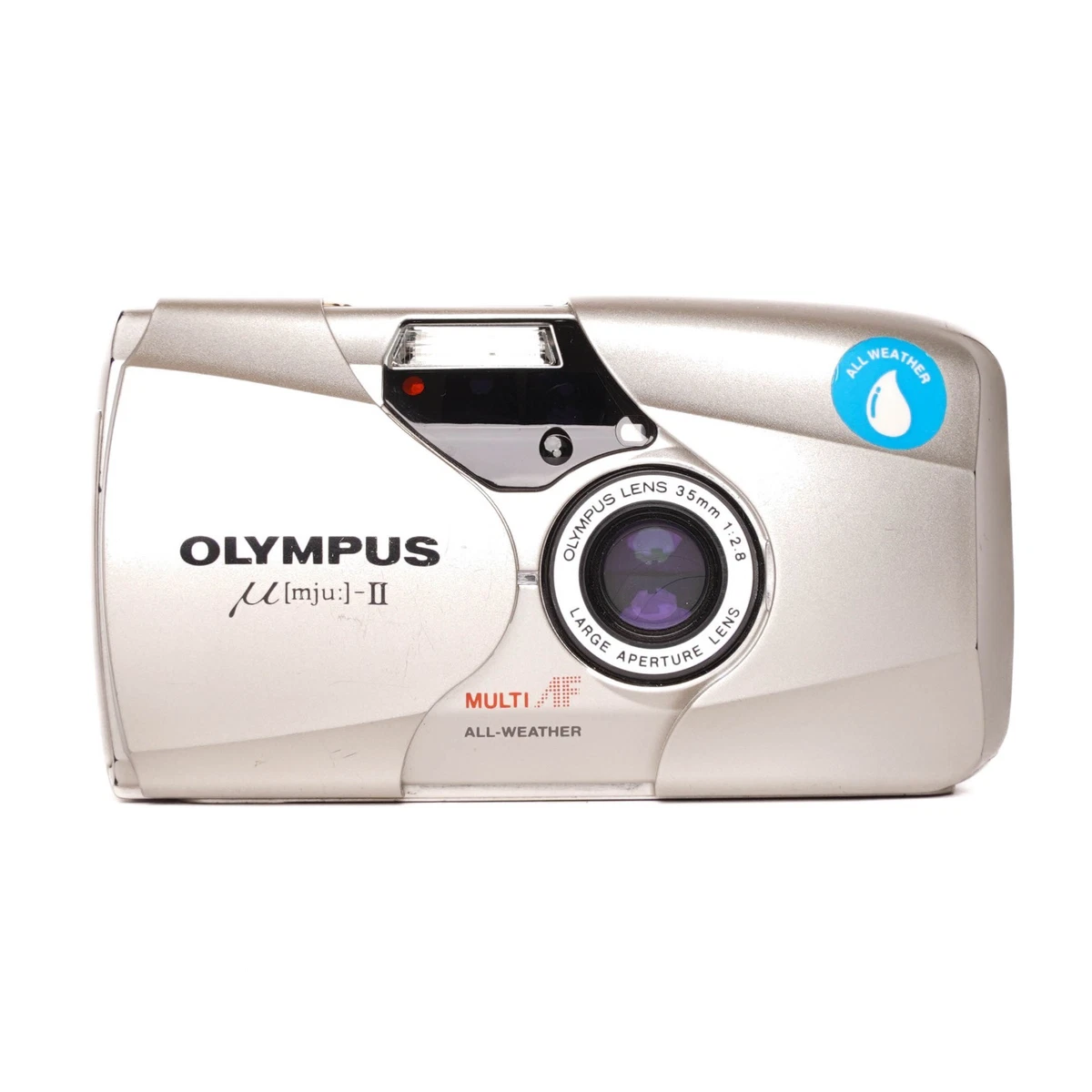 Olympus μ-Ⅱ 35mm f2.8 Olympus Mju II Review: Best Compact Film Camera | 2025 | Field Mag