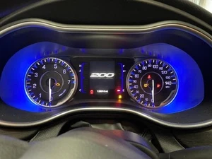 Speedometer Cluster Sedan C 140 MPH 3.5" Display Screen Fits 15 200 1799033 - Picture 1 of 12
