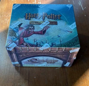 Harry Potter TCG Quidditch Cup Booster Box – Factory Sealed (2001 WOTC) 36 Packs - Picture 1 of 3
