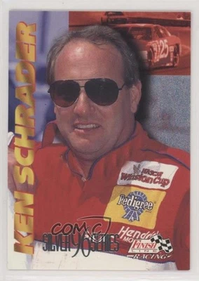 1996 Finish Line Racing Silver Series Ken Schrader #89 - Image 1 of 2