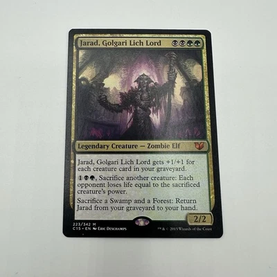 Jarad, Golgari Lich Lord MTG Magic the Gathering  (223/342) Commander 2015 NM - Image 1 of 2