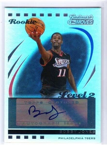 Bobby Jones RC 2006-07 Topps Trademark Moves Rookie Autograph Rainbow #/35 SP - Picture 1 of 2