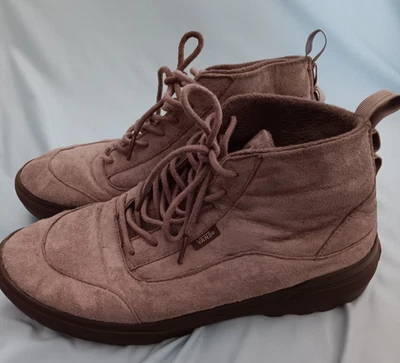 Vans Unisex Botas Colfax Hombre’s TALLA 8.5 Mujer’s 10 Clima Frío Aislado Foto 1 de 4