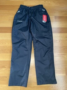CCM Hockey Pants Men’s S Black Tactical Cool Warm Up Elastic Waist NEW - Picture 1 of 9