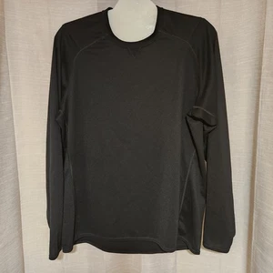 Camisa Patagonia Para Hombre XXLarge Negra Capilene 3 Peso Medio Capa Base Rendimiento - Imagen 1 de 5