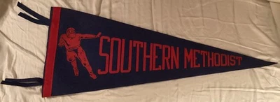 Moeda de futebol tamanho completo 1950 Southern Methodist University - SMU Mustangs - Imagem 1 de 4
