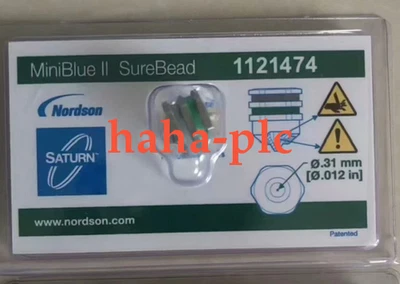 1PCS NEW Nordson 1121474 Nozzle Fast delivery - Image 1 of 3