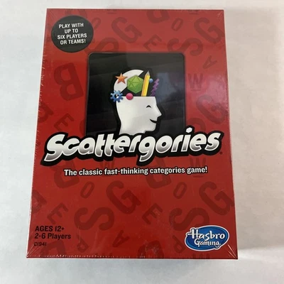 Scattergories Board Game Original Classic Version Family Fun Hasboro New Sealed - Image 1 of 3