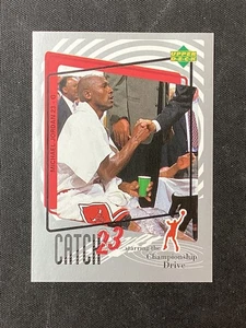 1997-98 Upper Deck NBA Stickers (European) #MJ161 Michael Jordan Chicago Bulls - Picture 1 of 2