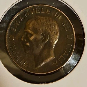 1919 Italy 5 Centesimi - Picture 1 of 2