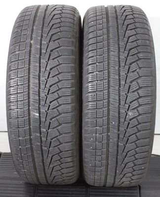 2 x 225/60R17 99H Winterreifen Hankook Winter I*Cept Evo 2 5,5-6mm 2015 - Bild 1 von 4