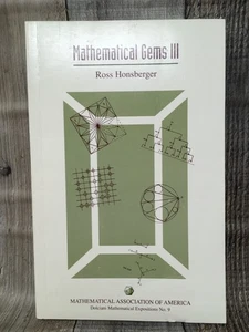 Mathematical Gems III by Ross Honsberger - Mathematical Association of America - Bild 1 von 4