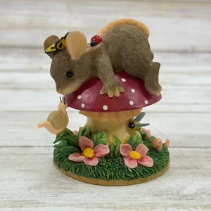 Fitz & Floyd Charming Tails Figure "Take Time To Notice Those around You" in Box - Picture 1 of 4