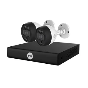 Yale YSV-2CSMD-4CK 1080p kabelgebunden CCTV & DVR System Kit - Bild 1 von 5