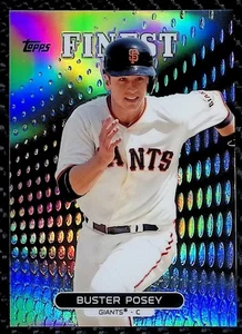 Buster Posey - 2013 Topps Finest #30 Refractor - Giants - Picture 1 of 3