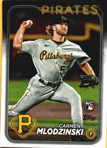 2024 Topps Series 1 - Carmen Mlodzinski #31 (RC) - Bild 1 von 2