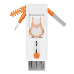 ABS Keyboard Cleaning Brush Kit Cleaning Brush for Phones Computers Keyboards - Photo 1/12