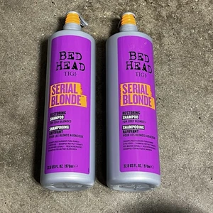 2x BeDHeAD Serial Blonde - Restoring Shampoo 32.8 US FL OZ - NEW - Picture 1 of 2