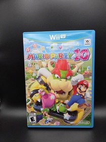 Mario Party 10 (Nintendo Wii U, 2015) Guaranteed - Authentic & Tested