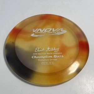 INNOVA 2008 DAVID FELDBERG WORLD CHAMPION BOSS DISC GOLF Driver - Picture 1 of 4