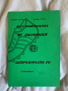 FC Groningen v Dunfermline Athletic 2004 - Picture 1 of 1