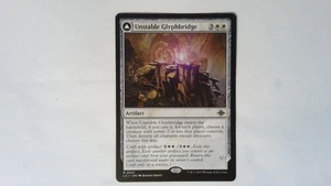 Unstable Glyphbridge - MTG Magic the Gathering White - Picture 1 of 2