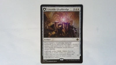 Unstable Glyphbridge - MTG Magic the Gathering White - Image 1 of 2