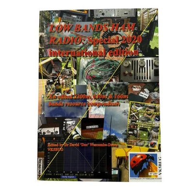 Low Bands Ham Radio: Special 2020 International Edition 2200m 630m 160m ARRL - Image 1 of 4