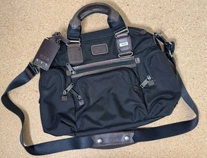 TUMI Alpha Bravo Brooks valigetta tracolla borsa messenger per laptop nera 22619HKH - Foto 1 di 3